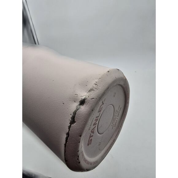 Stanley IceFlow Flip Straw Tumbler with Handle 30 oz Twist On Lid Pink SEE DESCR - Picture 3 of 7